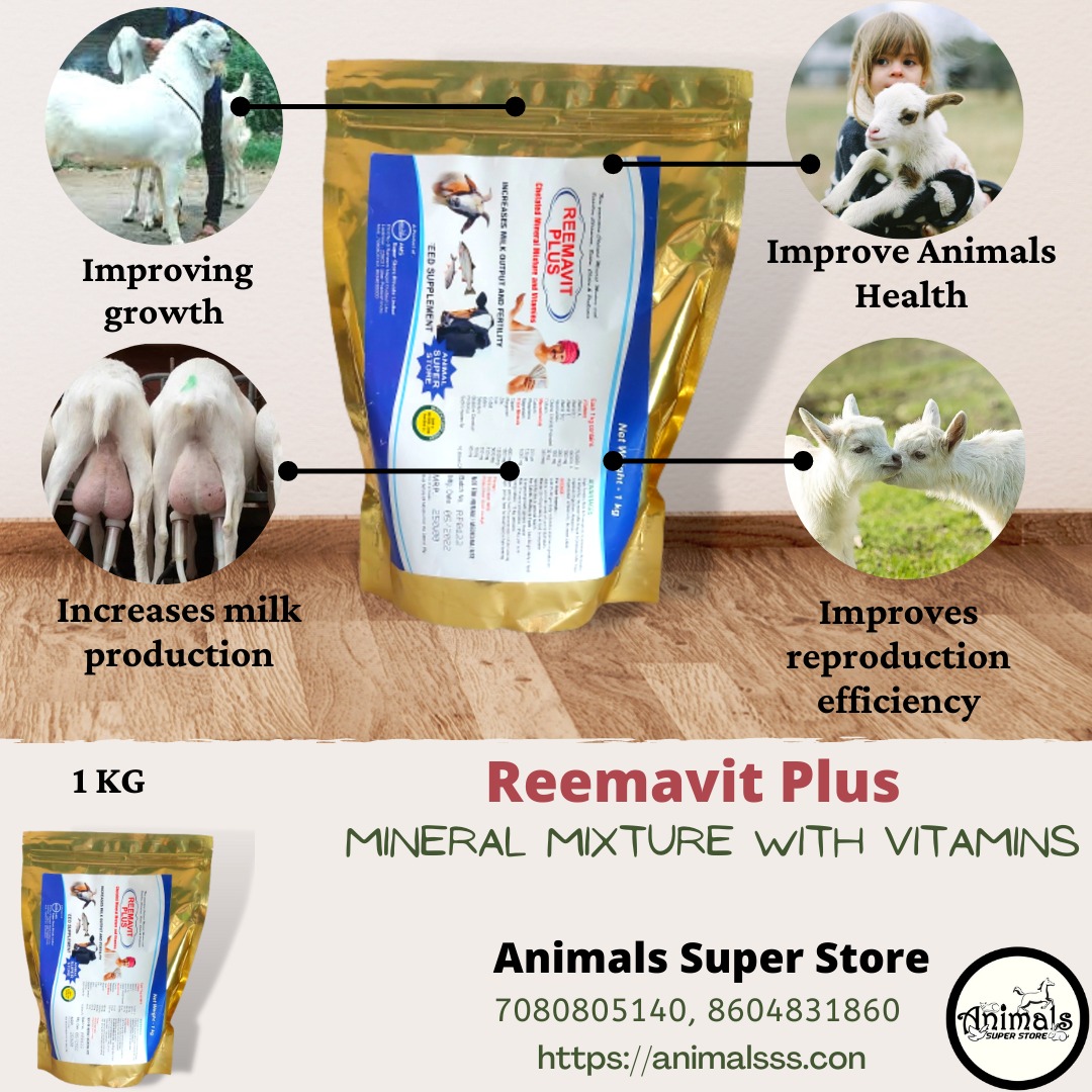 Reemavit Mineral Mixture